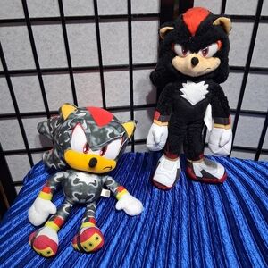 Sonic the Hedgehog Plush Toy Set
